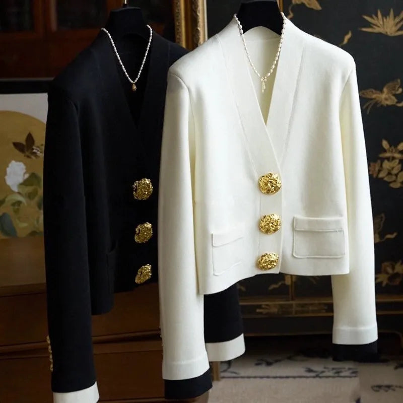 Long Sleeve Button Jacket